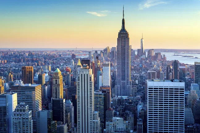 Vé máy bay Manhattan Syracuse