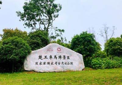 楚王車馬陣景區（熊家冢國家考古遺址公園）