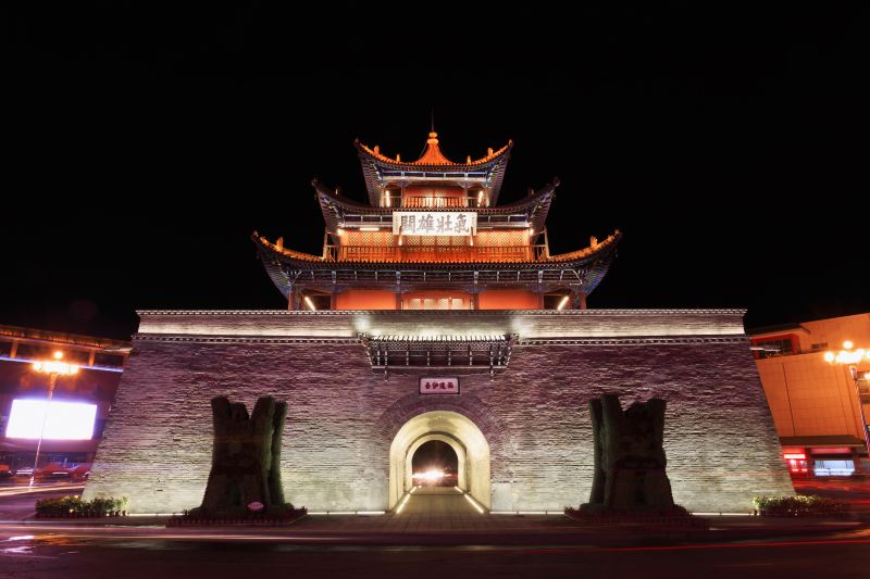 Jiuquan Bell Tower