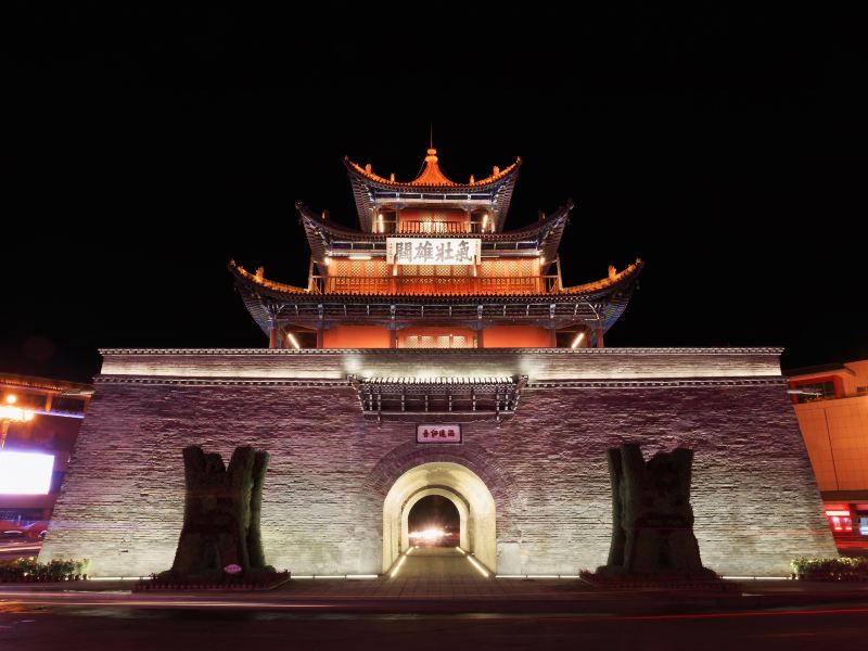 Jiuquan Bell Tower