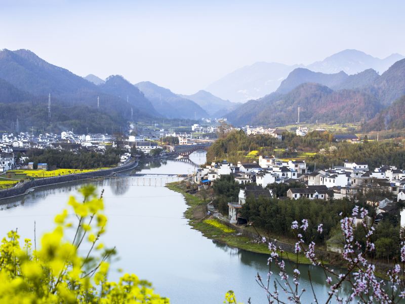 龍川風景區