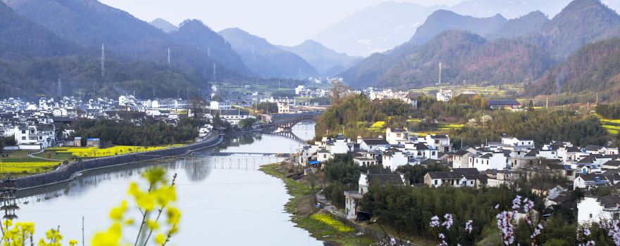 Longchuan Scenic Zone