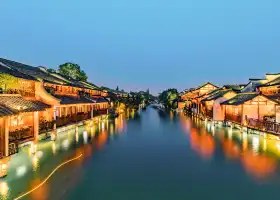 Wuzhen West Gate Scenic Area