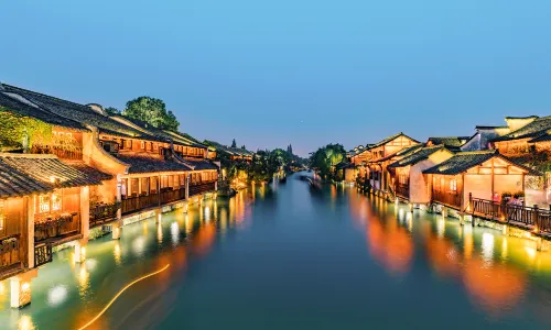 烏鎮西柵景區