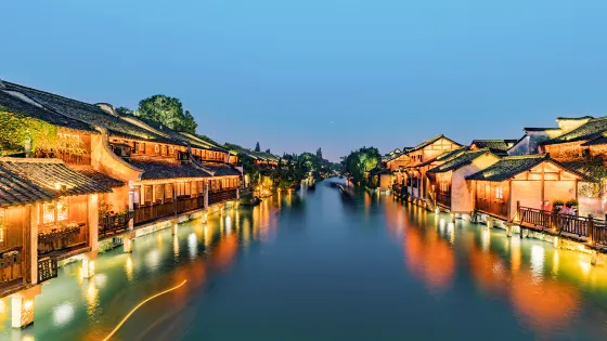 烏鎮西柵景區