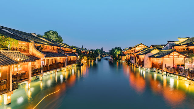 Wuzhen West Gate Scenic Area