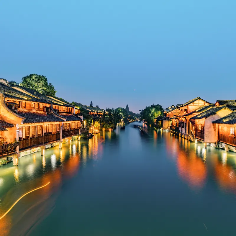 烏鎮西柵景區