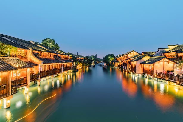 Wuzhen West Gate Scenic Area