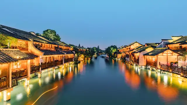 烏鎮西柵景區