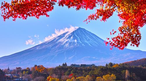 Fuji-Subaru Line 5th Station