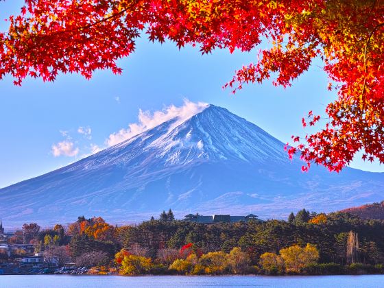 山梨縣立富士山世界遺產中心