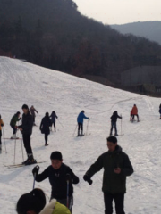 Bailongtan Ecological Park Ski Field