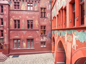 Rathaus des Kantons Basel-Stadt