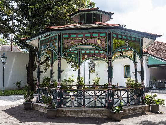 The Palace of Yogyakarta