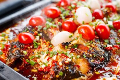 碉堡烤鱼(世纪缘花亭湖国际大酒店店)