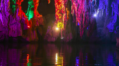 Yingde Xianqiao Underground River