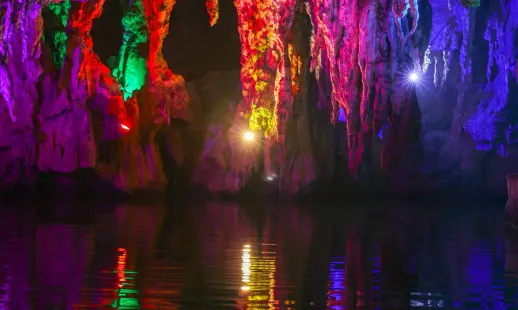 Yingde Xianqiao Underground River