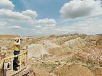 The Famous Colorful Hills of Zhangye