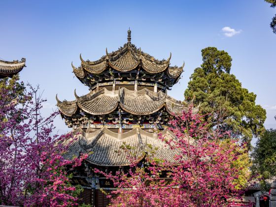 邛海瀘山國家級風景名勝區-光福寺