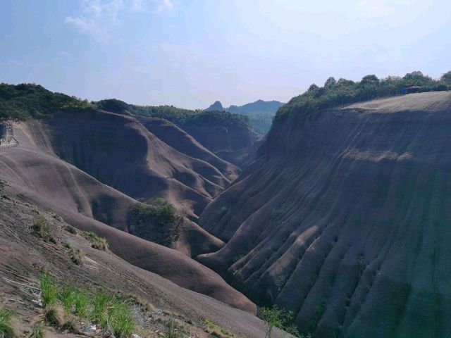 GaoYi Ridge|Stunning Danxia Landform