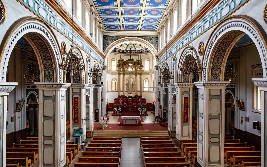 원죄 없으신 성모 마리아 주교좌 성당 주변 호텔