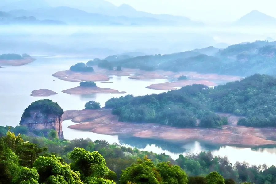 차오얼산/묘아산 국가삼림공원