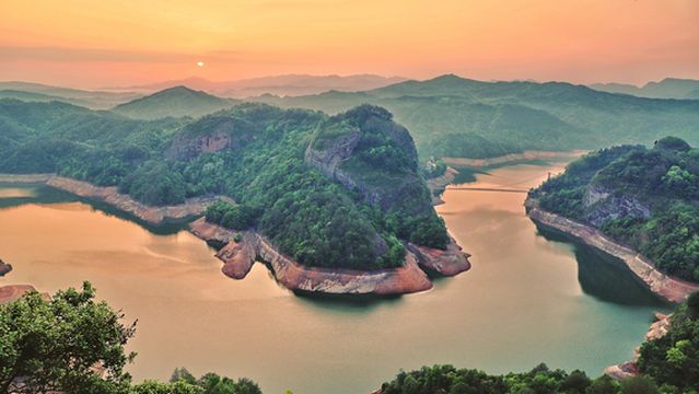 Mao'er Mountain National Forest Park