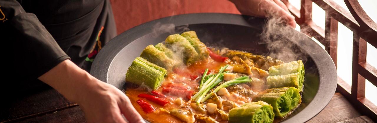 江城小館陝南媽媽菜·地道陝菜（鐘樓地標店）