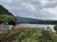 山梨県　西湖
