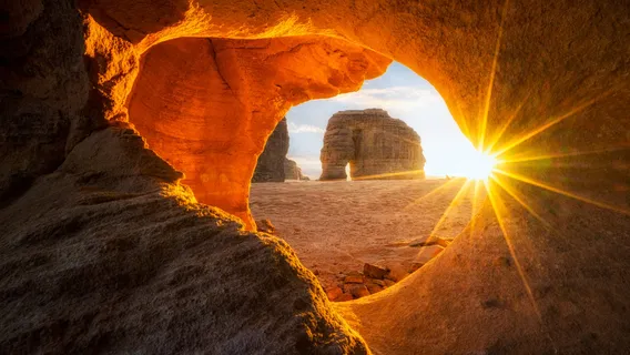 Elephant Rock (Jabal AlFil )