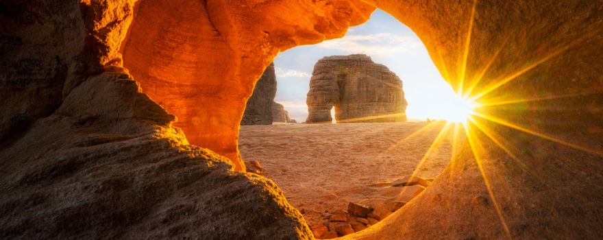 Elephant Rock (Jabal AlFil )