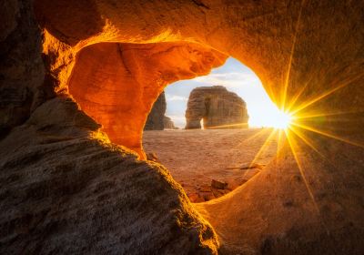 Elephant Rock(Jabal AlFil)