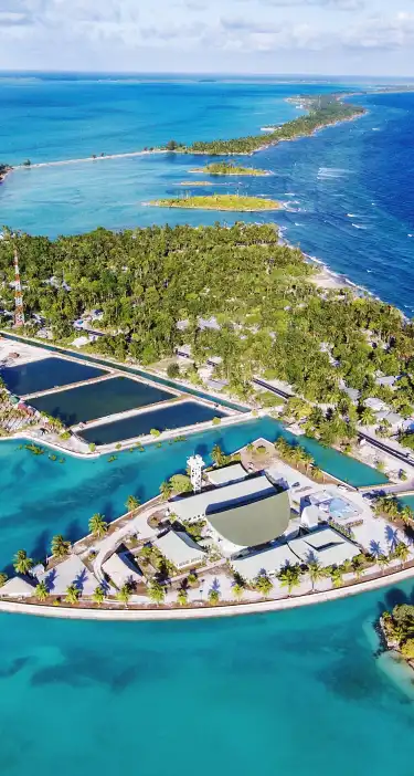 Hotels mit Frühstück in Kiribati