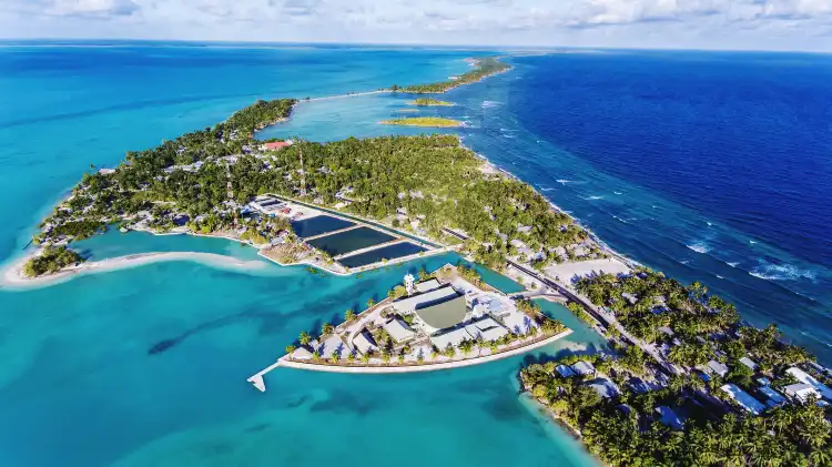 Hotel in Kiribati