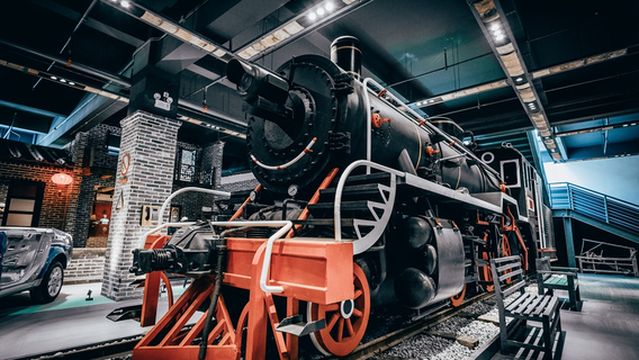 Locomotive Time Vintage Warehouse