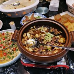 荣和餐饮·小院餐厅(国清寺店) 여행 사진