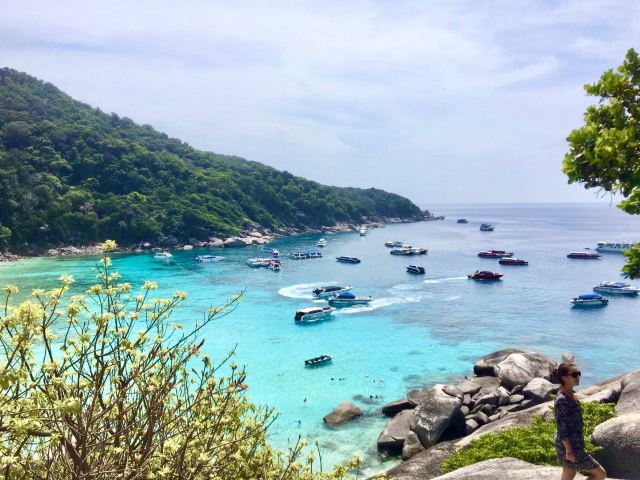 The Similan Islands