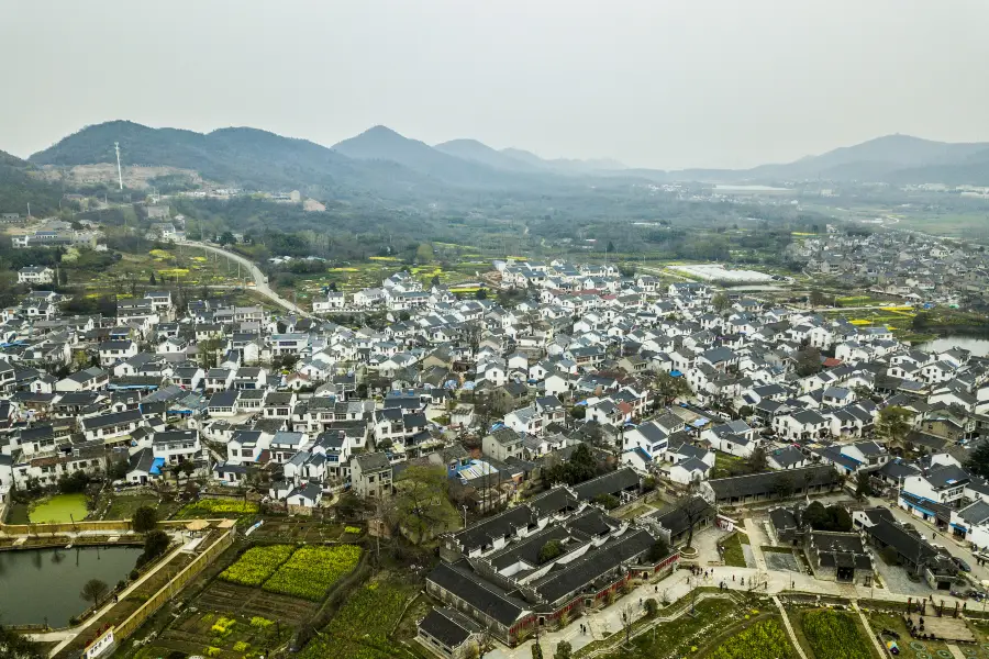 Ming and Qing Buildings, Shecun Village