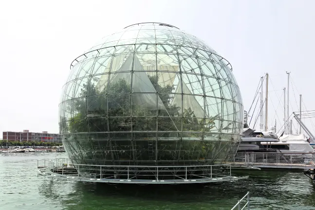 バラ島⇒ジェノア 飛行機