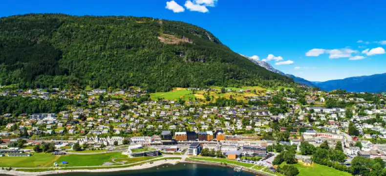 โรงแรมในVoss