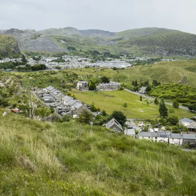 Hotels near Portmeirion