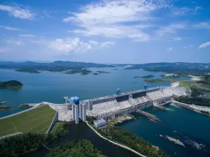 Danjiangkou Dam Scenic Area