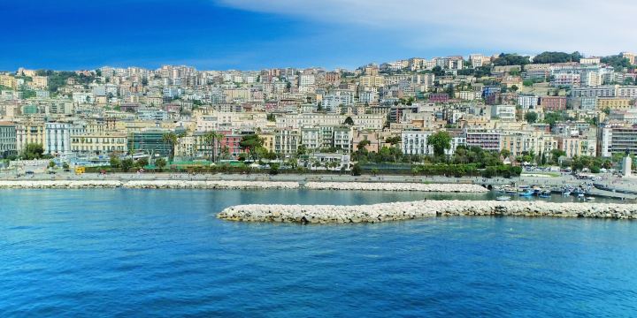 Via Caracciolo e Lungomare di Napoli