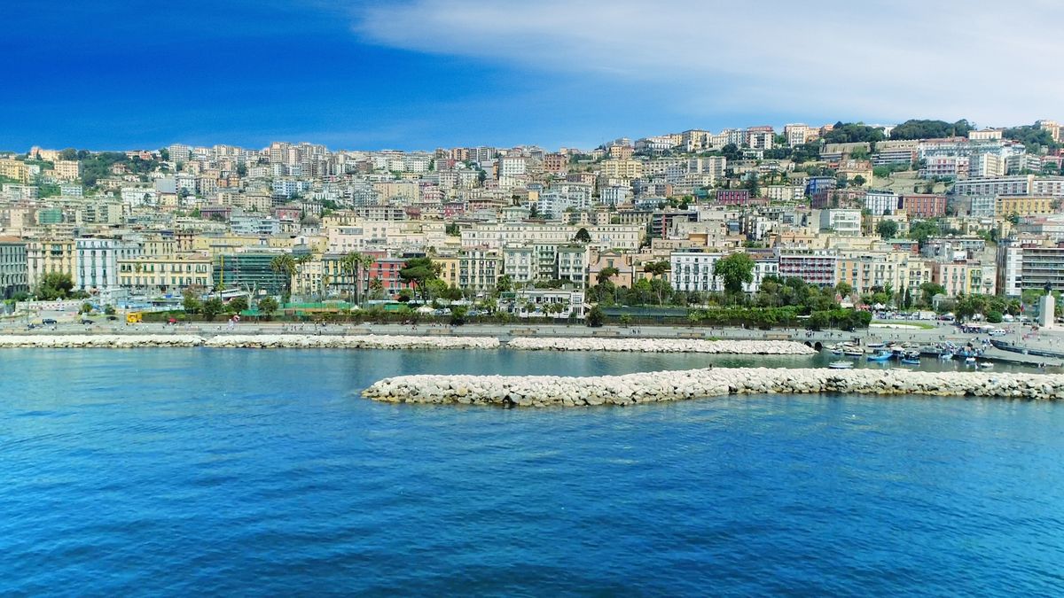 Via Caracciolo e Lungomare di Napoli
