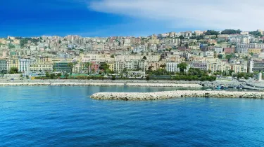 Via Caracciolo e Lungomare di Napoli