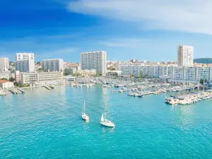 Le Port de Toulon