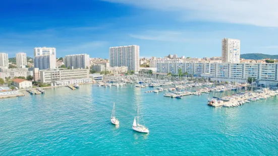 Le Port de Toulon