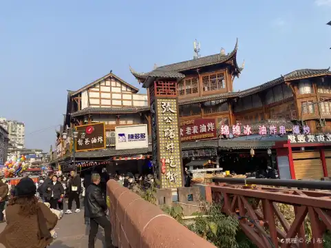 張公橋好吃街周辺のホテル