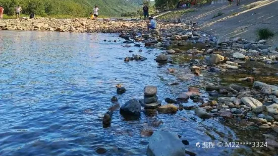 蘭河峪風景區