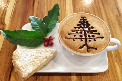 Saffron Coffee's Espresso, Brew Bar, & Roastery